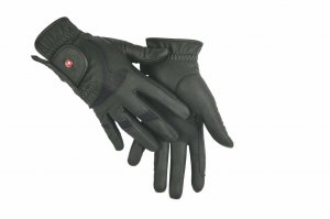 HKM PRO TEAM Reithandschuhe -Professional Air mesh-