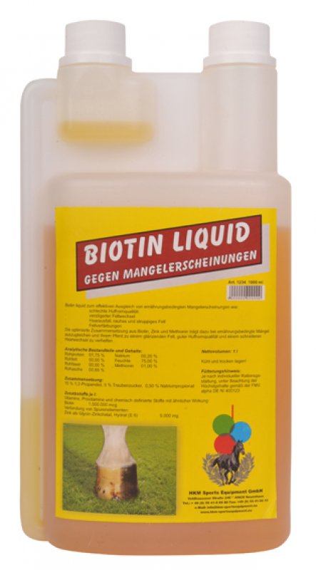 HKM Biotin Liquid 1 Liter