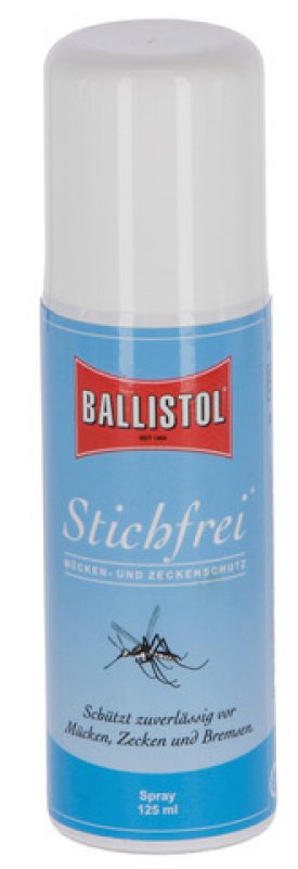 BALLISTOL Stichfrei Mückenschutz * für den Reiter 125 ml