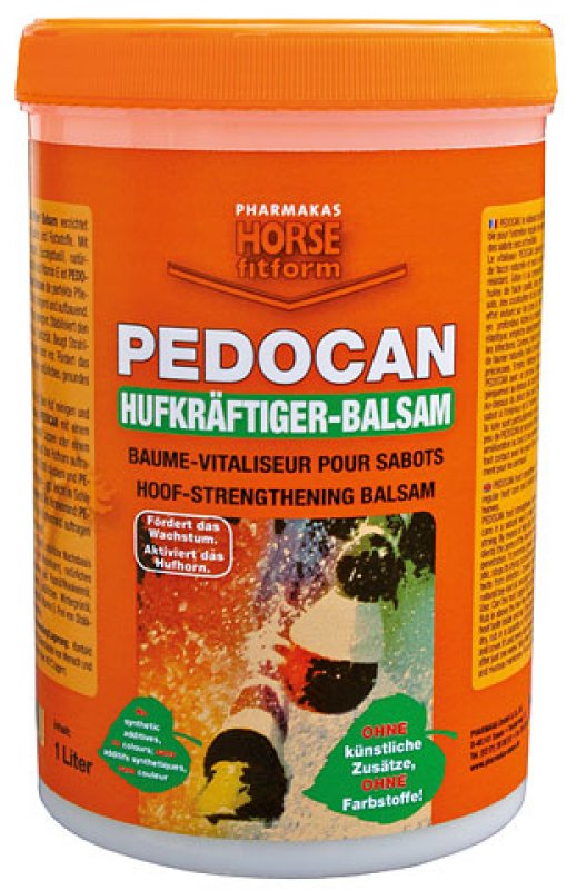 Pharmakas Horse fitform PEDOCAN Hufkräftiger-Balsam 1Liter