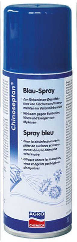 Chinoseptan® Blau-Spray * 200 ml