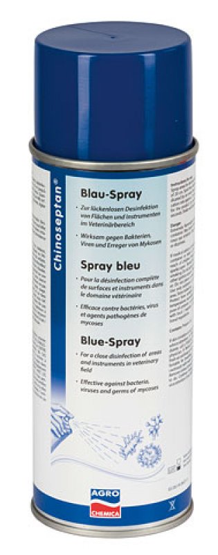 Chinoseptan® Blau-Spray * 400 ml