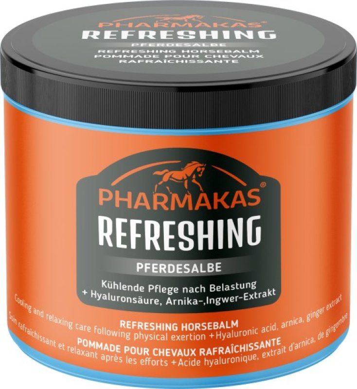 Pharmakas Massage Pferdesalbe Refreshing 500 ml