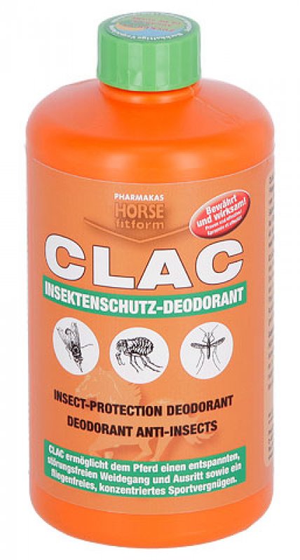 Horse Fitform CLAC Fliegenschutz-Deodorant * 500 ml