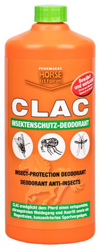 Horse Fitform CLAC Fliegenschutz-Deodorant * 1000 ml