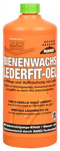  Horse Fitform Bienenwachs Lederfit-Öl 1 Liter Flasche