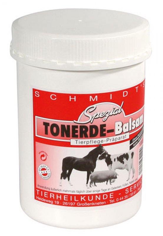Schmidt Spezial-Tonerde-Balsam 1 kg
