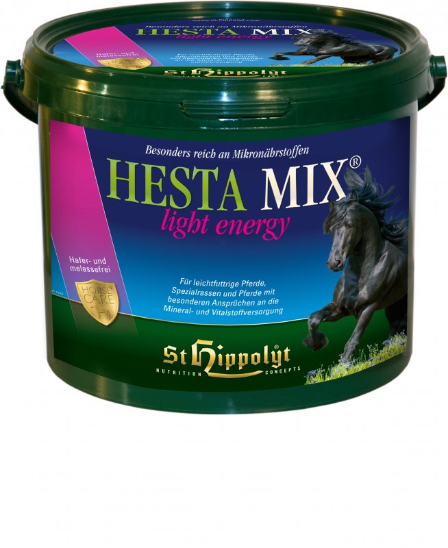 St Hippolyt Hesta Mix light energy 10 kg