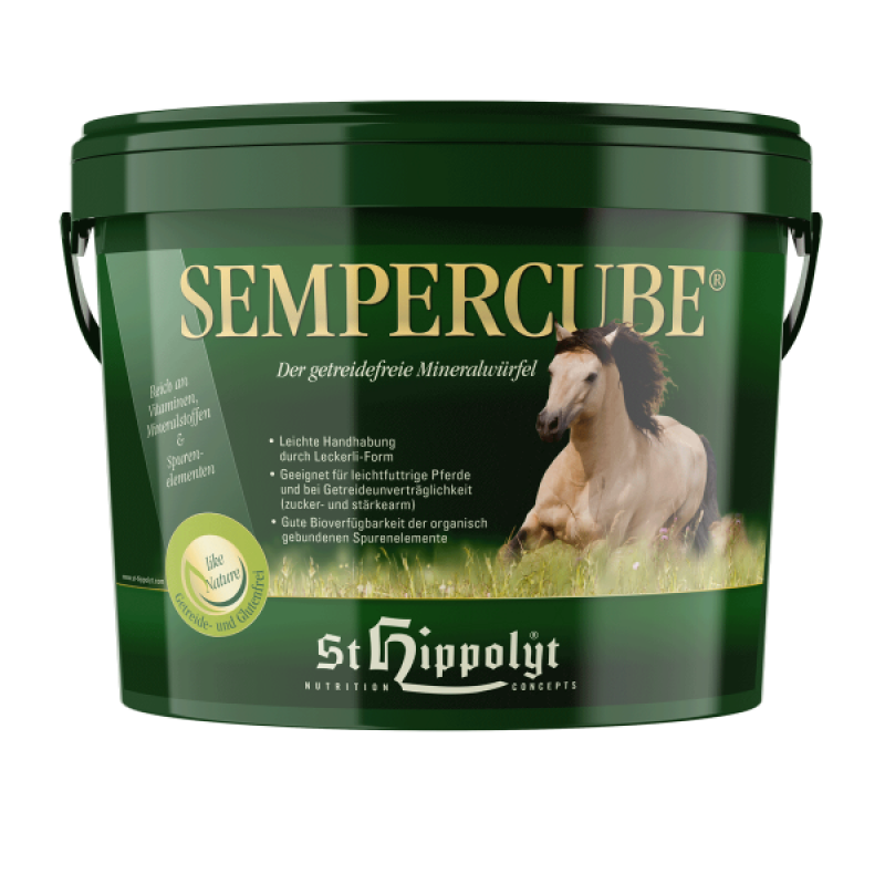 St Hippolyt Sempercube 10 kg