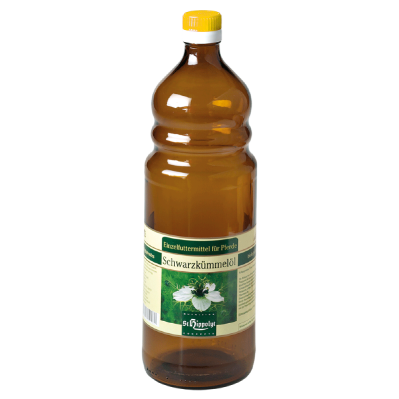 St Hippolyt Schwarzkümmelöl 750 ml