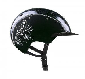 Casco Reithelm Spirit-3 Crystal