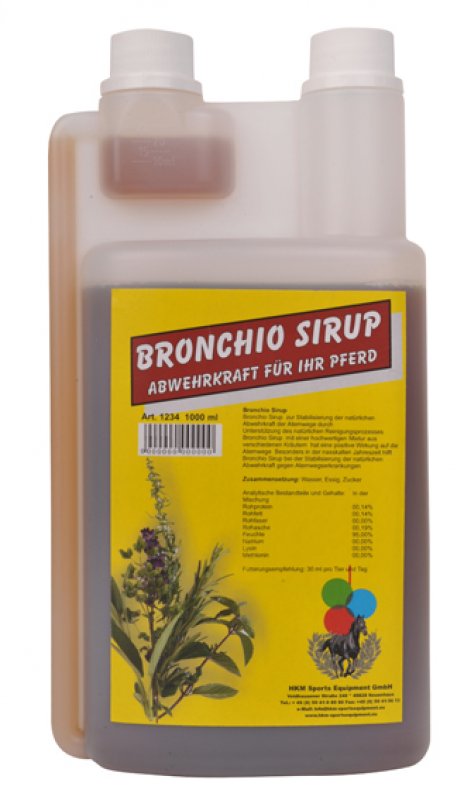 HKM Bronchio Sirup 1 Liter