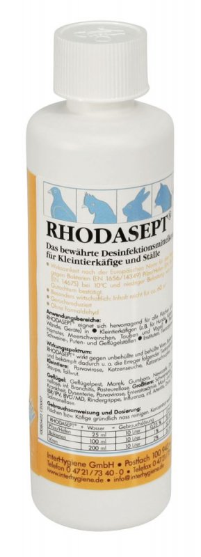 Stalldesinfektionsmittel RHODASEPT® *