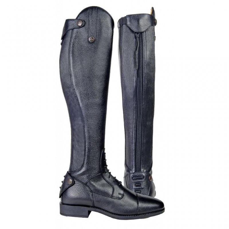 HKM Reitstiefel -Latinium Style- extra lang, Schaft. M