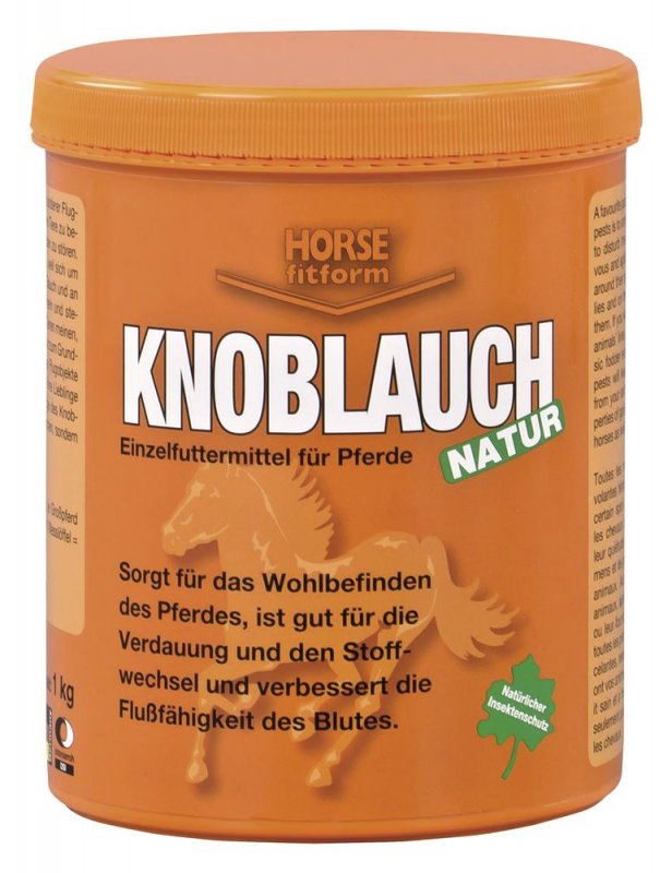 Horse Fitform Knoblauch natur 1 kg