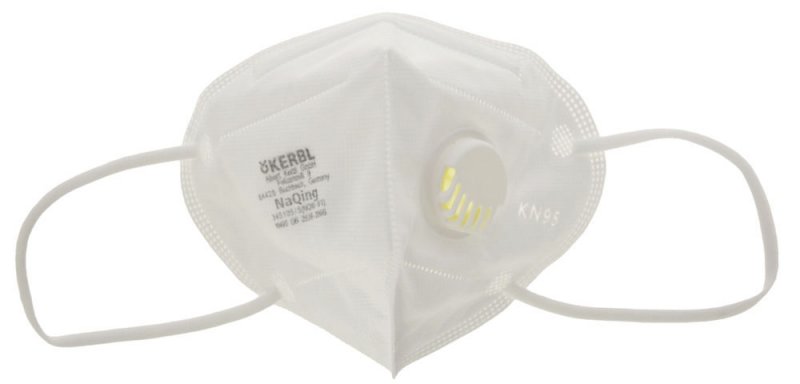Atemschutzmaske SARS-Cov-2 (KN95) mit Ventil