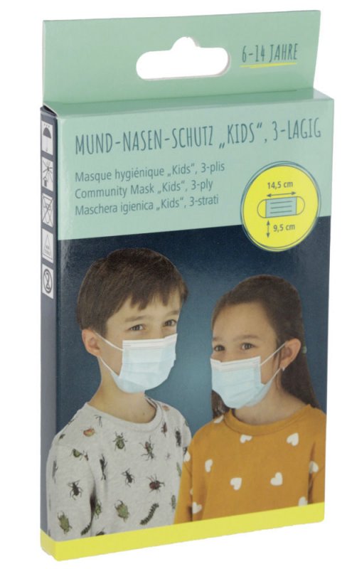 Mund-Nasen-Schutz für Kinder