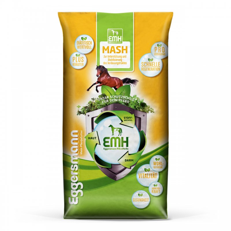 Eggersmann Pferdefutter EMH Mash 15 kg
