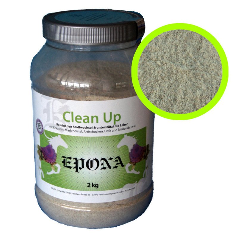 Epona Horsefeed CLEAN UP 2 kg
