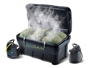 HAYGAIN Heubedampfer HG-2002