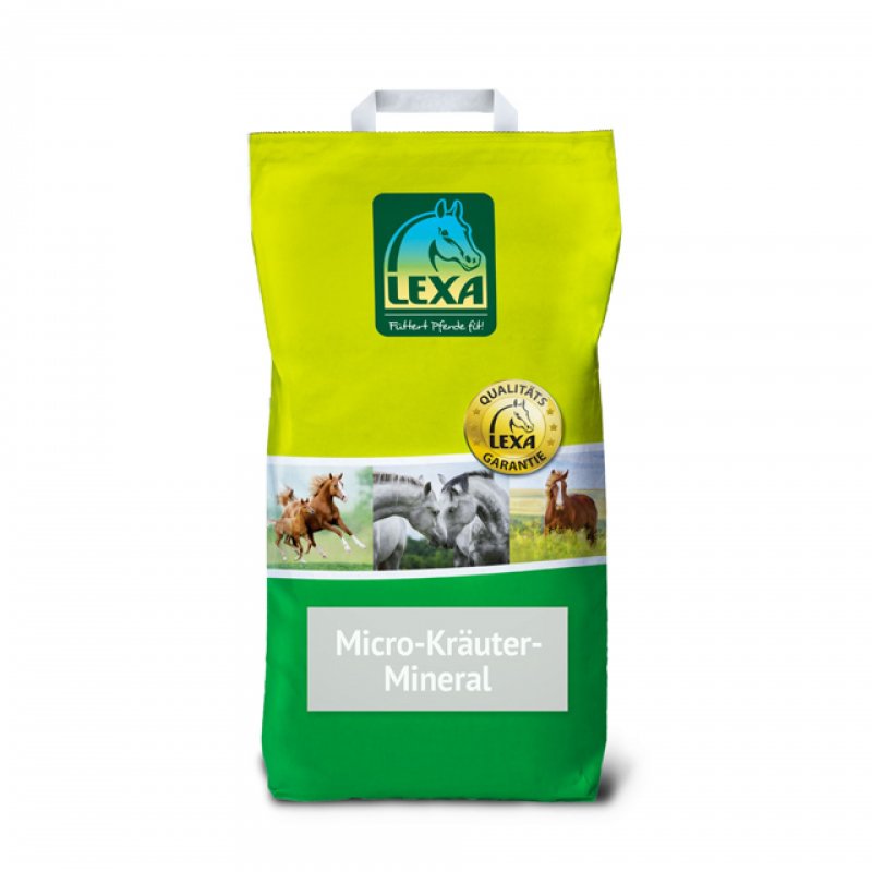 Lexa Pferdefutter Micro-Kräuter-Mineral 4,5 kg