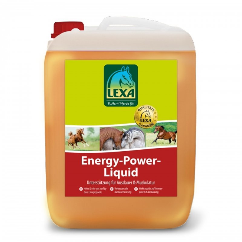 Lexa Pferdefutter Energy-Power-Liquid 2,5 Liter