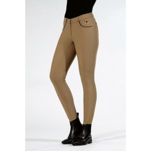 HKM Reithose -Beagle- Silikon-Vollbesatz