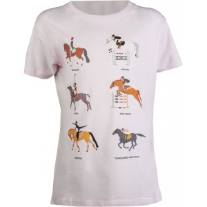 HKM Kinder-T-Shirt -Equestrian Disciplines-