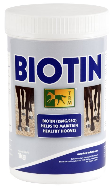 TRM Pferdefutterergänzung Biotin 1kg