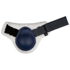 HKM Streichkappen -Basic- mit Teddyfell