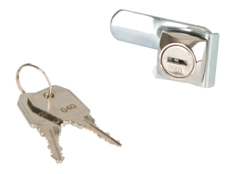 Kerbl Ersatzschloss mit Schlüssel