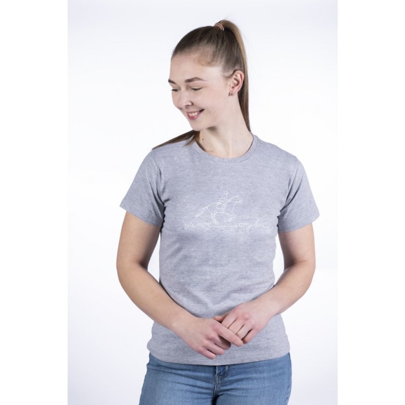 HKM T-Shirt -Ride More-