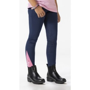 HKM Reithose -Horse Spirit- Silikon-Vollbesatz