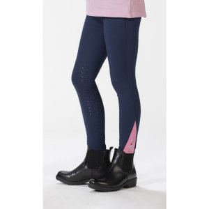 HKM Reithose -Horse Spirit- Silikon-Kniebesatz