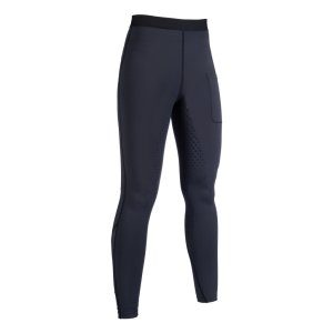HKM Reitleggings -Flow- Silikon-Vollbesatz