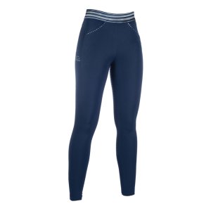 HKM Reitleggings -Pull on- Silikon-Vollbesatz