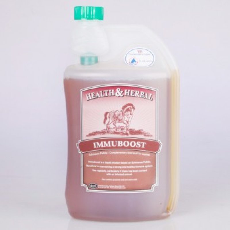 Health & Herbal Pferdefutter ImmuBoost 1 Liter