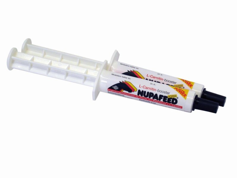Nupafeed L-Carnitin Booster 10 Pasten á 27,5g