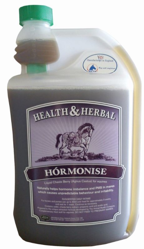 Health & Herbal Pferdefutterergänzung Hormonise flüssiges Mönchspfeffer