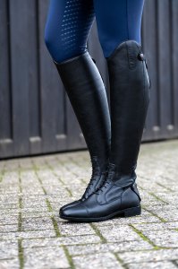 HKM Reitstiefel -Titanium Style- extra lang, Weite S