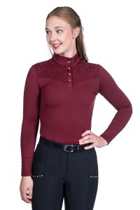 HKM Funktionsshirt -Berry Lace-