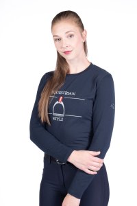 HKM Langarmshirt -Equine Sports- Style