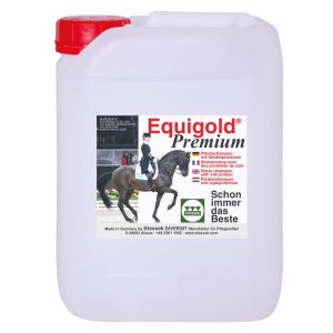 Stassek EQUIGOLD Premium Pferdeshampoo, 5 lit Kanister