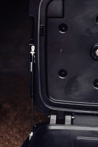 Haygain Gasdruckfeder mit Befestigung für HG600