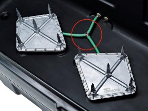 Haygain Ersatz Schlauchsystem Innen für HG2000