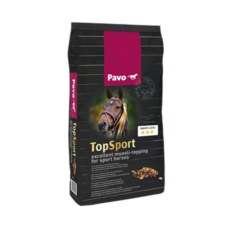 PAVO Pferdefutter TOPSPORT 15 kg