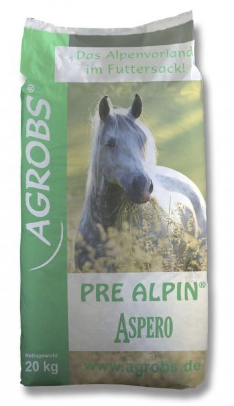Agrobs Pferdefutter PRE ALPIN Aspero 20 kg