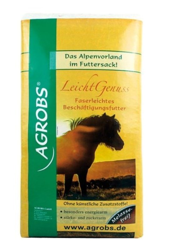 Agrobs Pferdefutter LeichtGenuss 15 kg