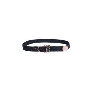 HKM Stretchgürtel -Rosegold Glamour- Style