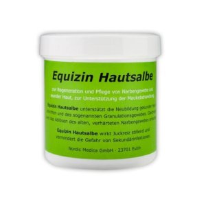 NORDIC MEDICA EQUIZIN Hautsalbe 200 g Dose